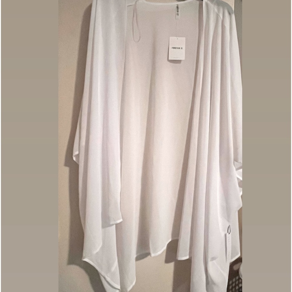 Forever 21 White cover up